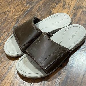 Vionic | Shoes | Vionic Stanley Mens Leather Sandal Size | Poshmark